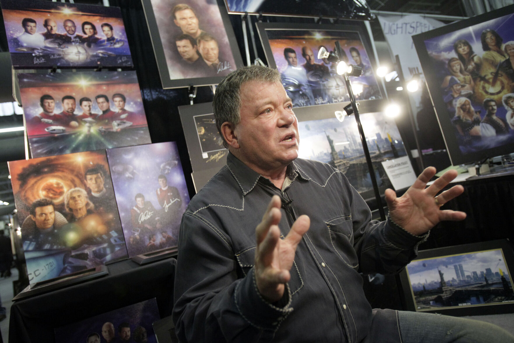 2009: William Shatner